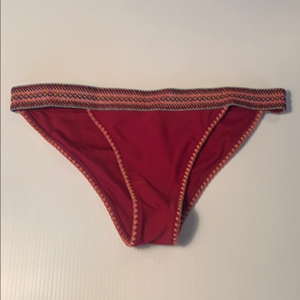 Abercrombie Embroidered Trim Bathingsuit Bottom